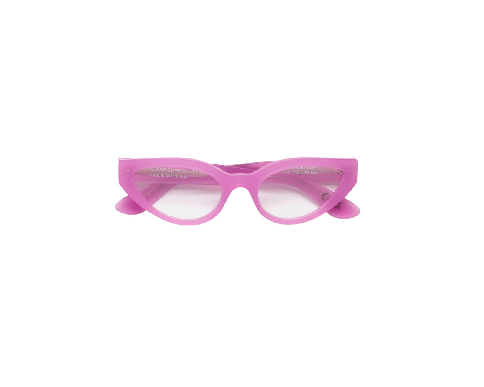 4XP Numero 124 Pink Montature da vista Retrosuperfuture 2
