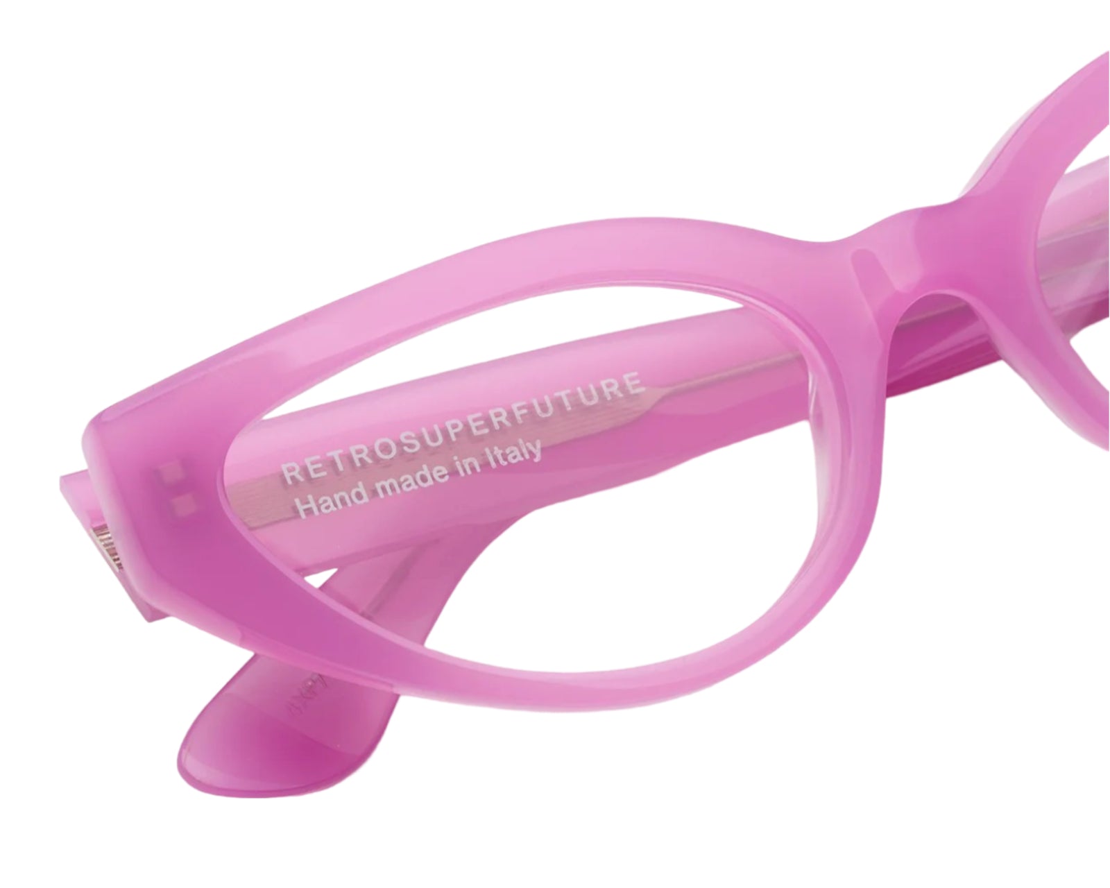 4XP Numero 124 Pink Montature da vista Retrosuperfuture 3