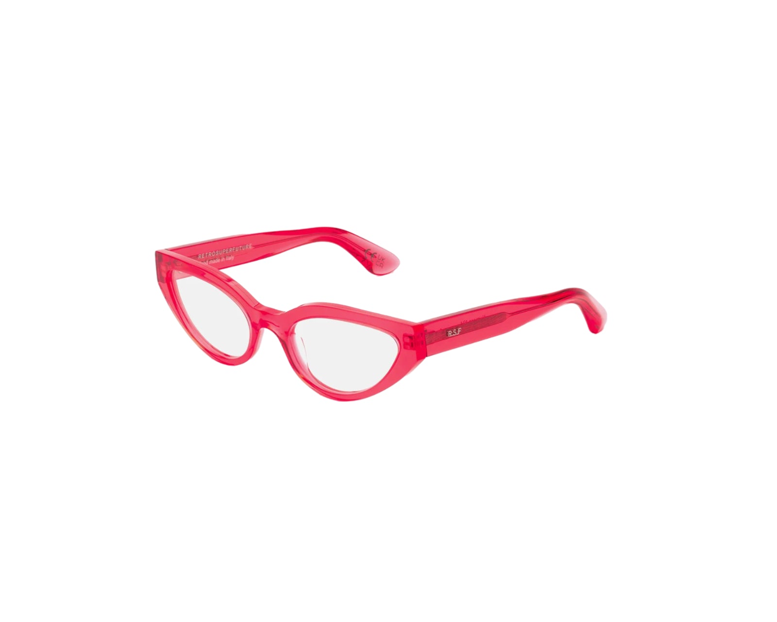 S2B Numero 124 Light red Montature da vista Retrosuperfuture 1