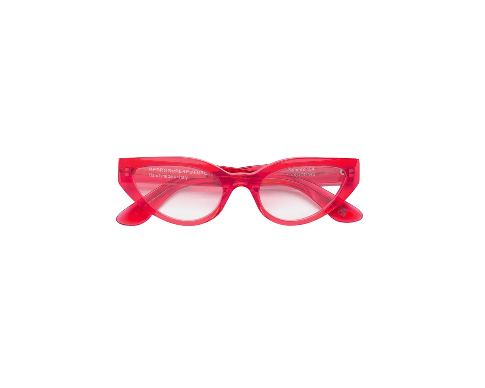 S2B Numero 124 Light red Montature da vista Retrosuperfuture 2