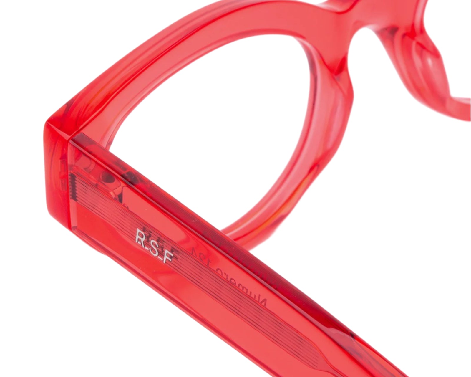 S2B Numero 124 Light red Montature da vista Retrosuperfuture 3