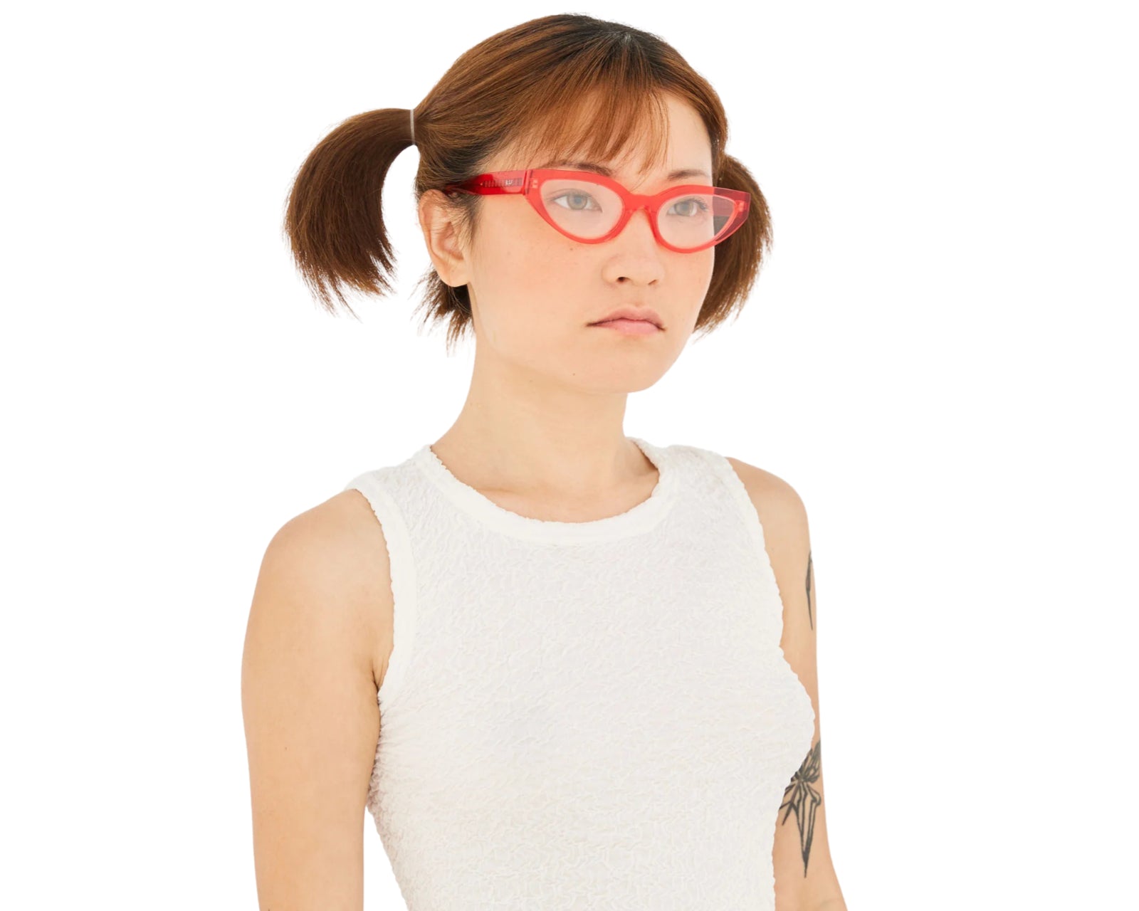 S2B Numero 124 Light red Montature da vista Retrosuperfuture 4