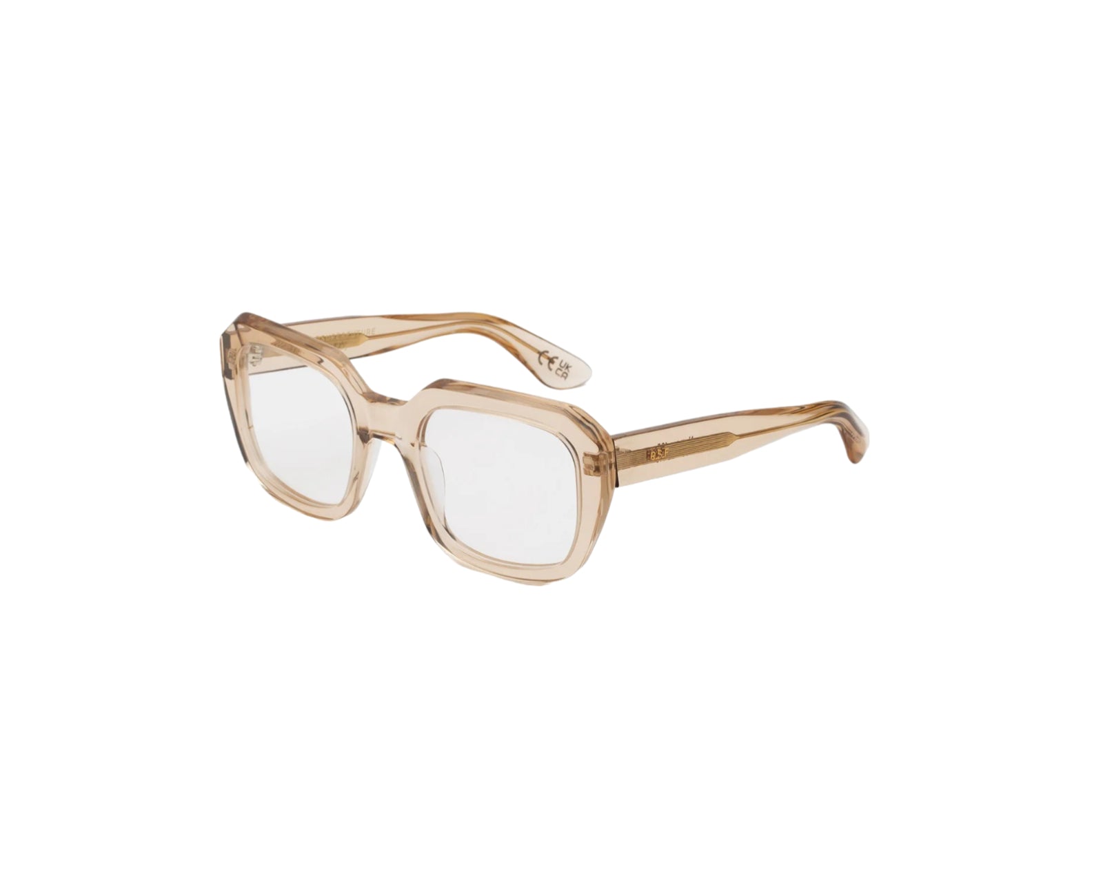 ET4 Numero 125 Cream Montature da vista Retrosuperfuture 1