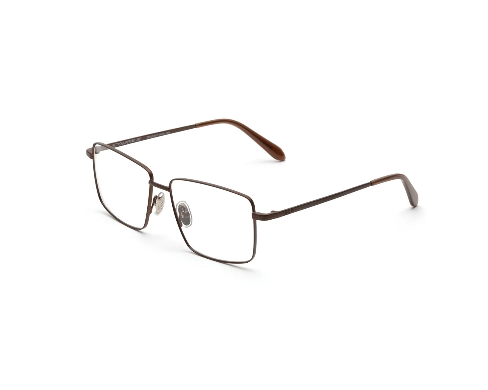 HA9 NUmero 139 Dark brown Montature da vista Retrosuperfuture 1