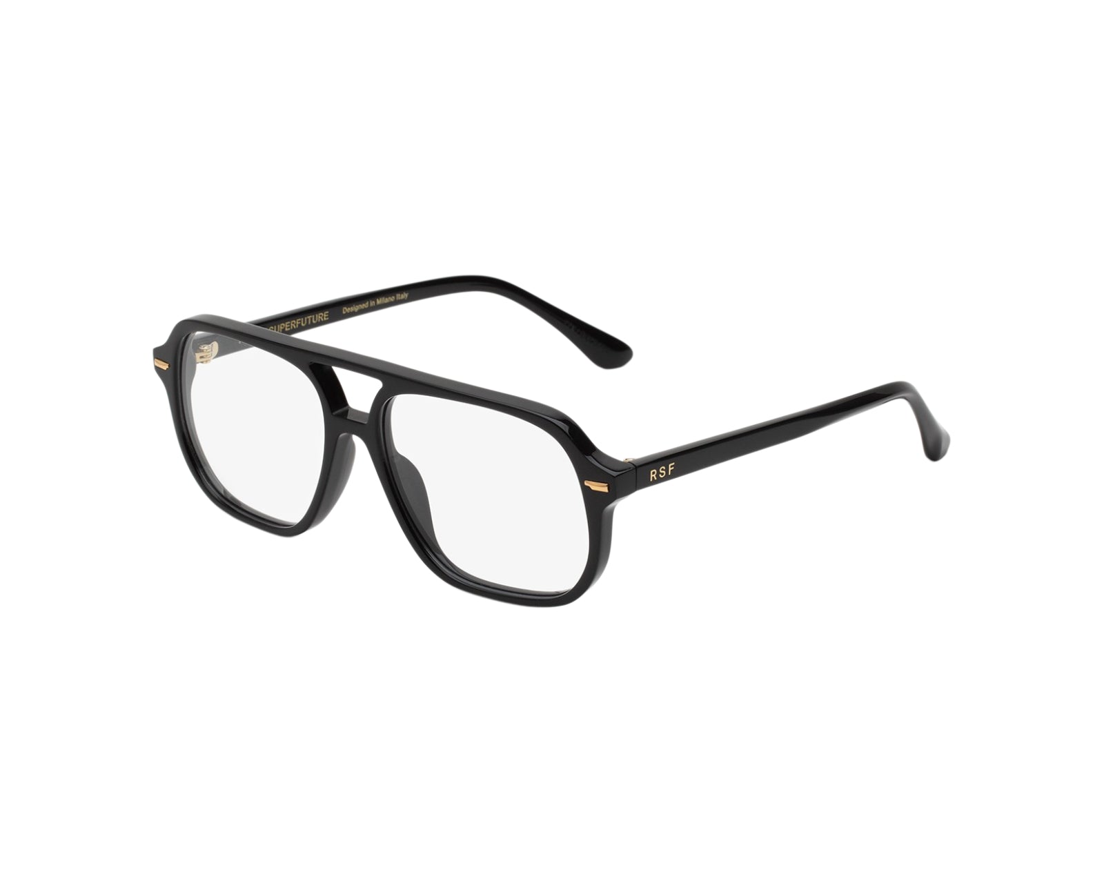 Optical frames Retrosuperfuture Z7X NUMBER 152 BLACK 8059026153506