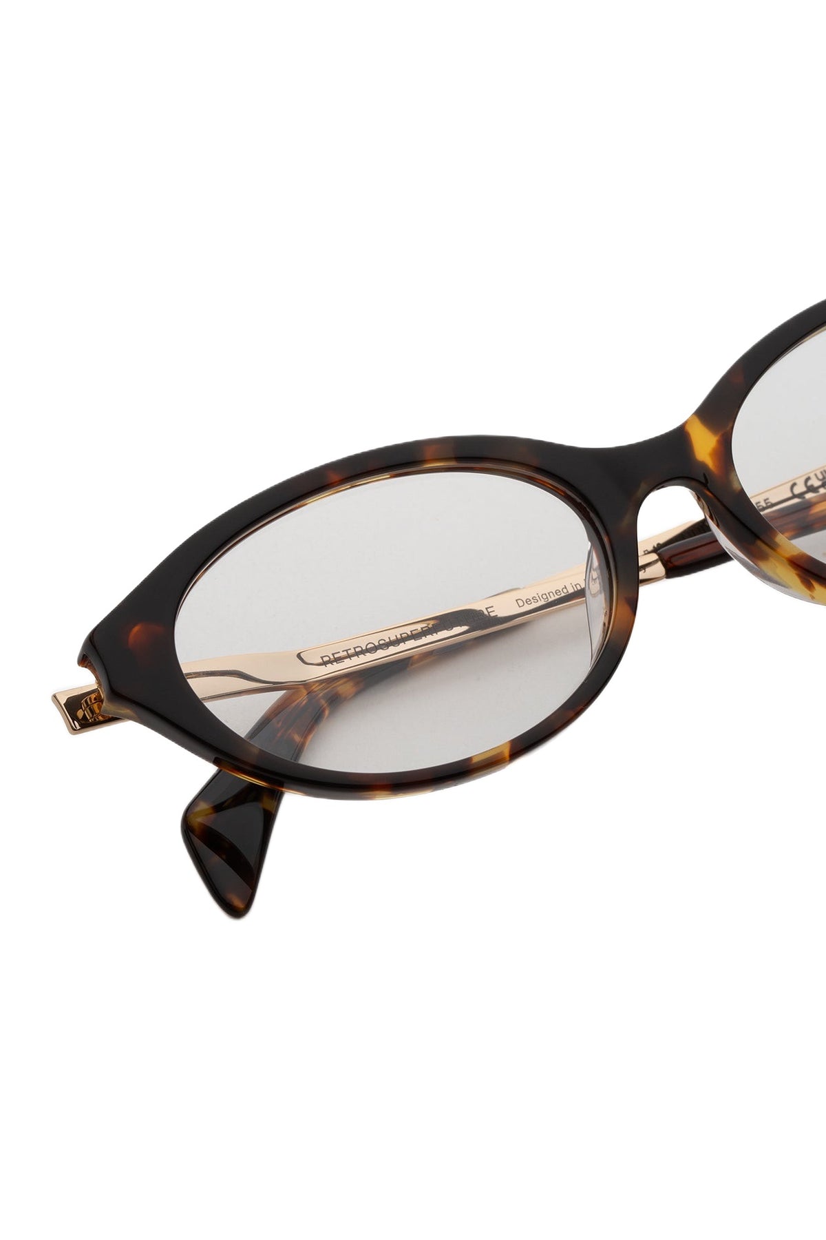 Retrosuperfuture SUZ НОМЕР 155 HAVANA & GOLD