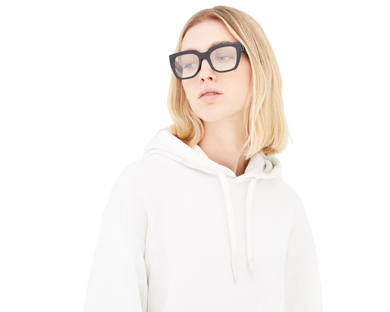 2IV Numero 76 Nero Montature da vista Retrosuperfuture 4