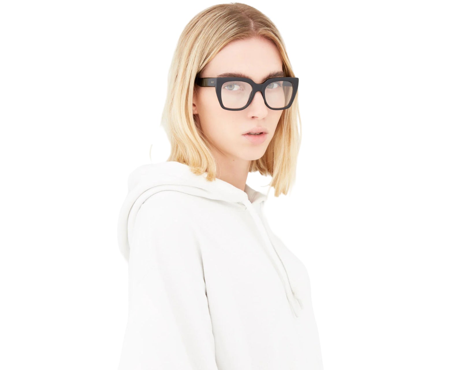 2IV Numero 76 Nero Montature da vista Retrosuperfuture 5