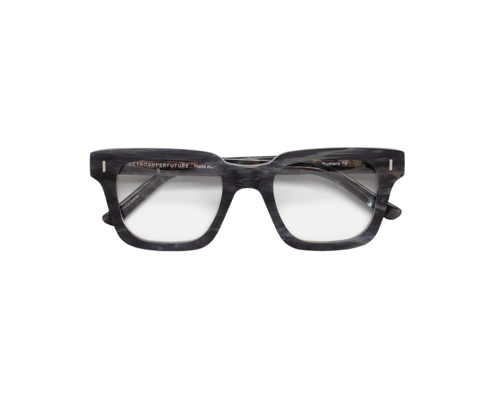 T7J Numero 79 Marmo nero Montature da vista Retrosuperfuture 2