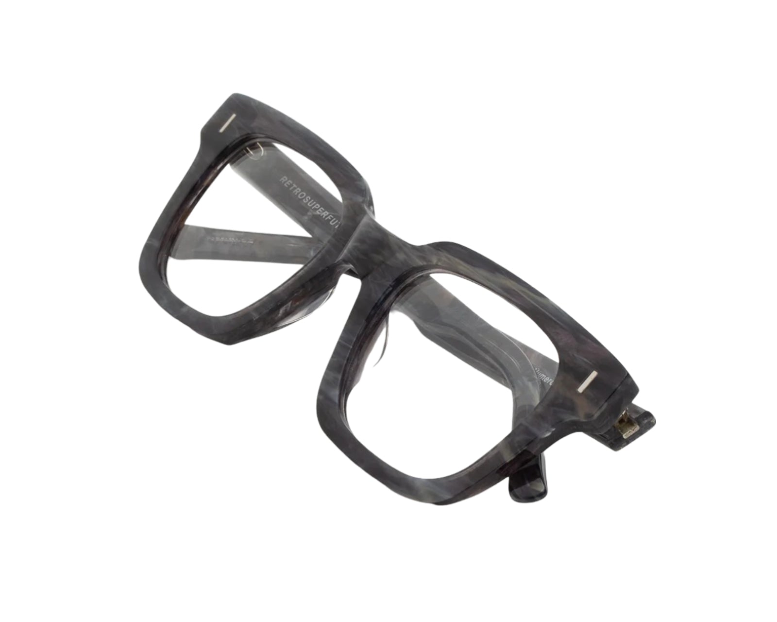 T7J Numero 79 Marmo nero Montature da vista Retrosuperfuture 3