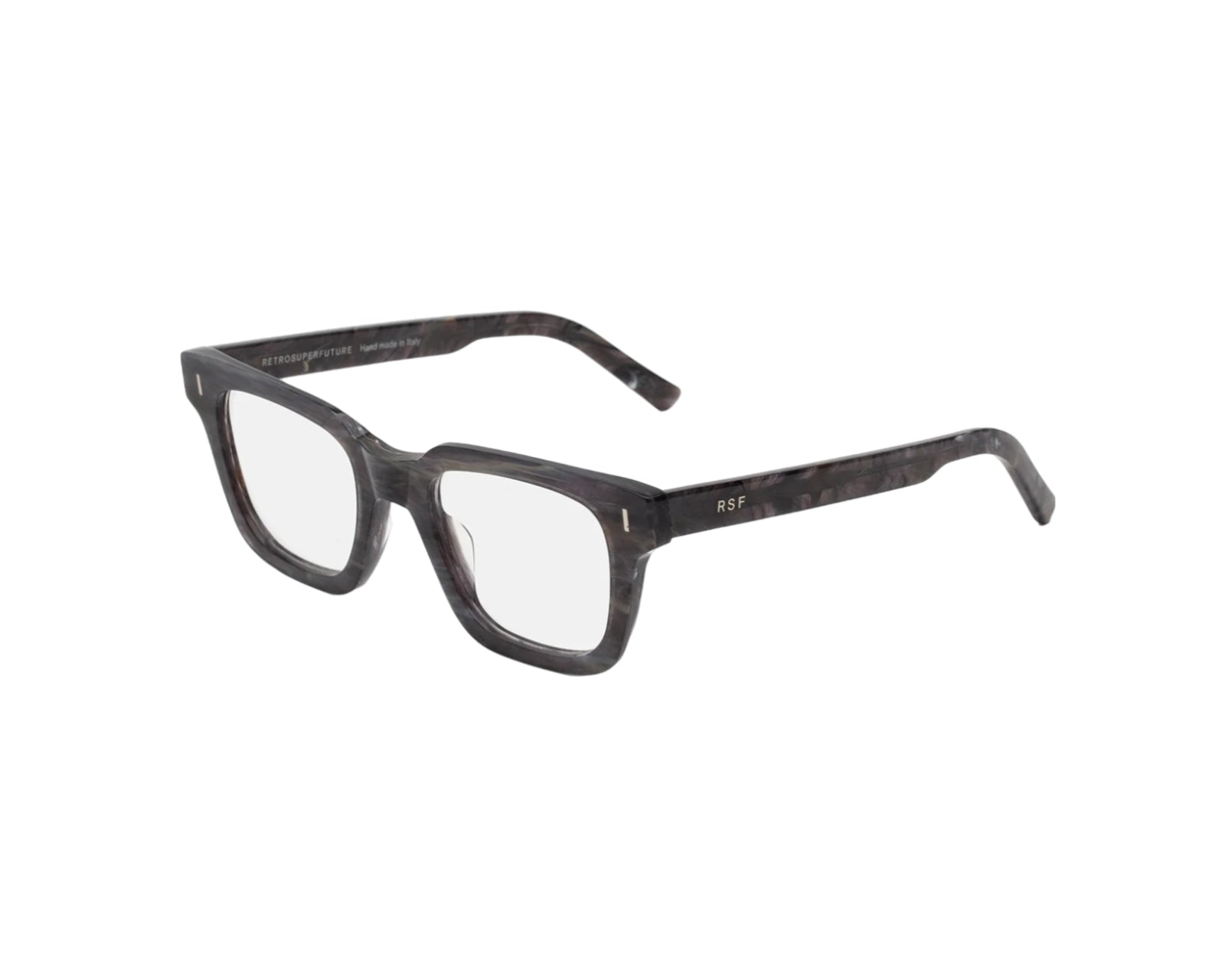 T7J Numero 79 Marmo nero Montature da vista Retrosuperfuture 1