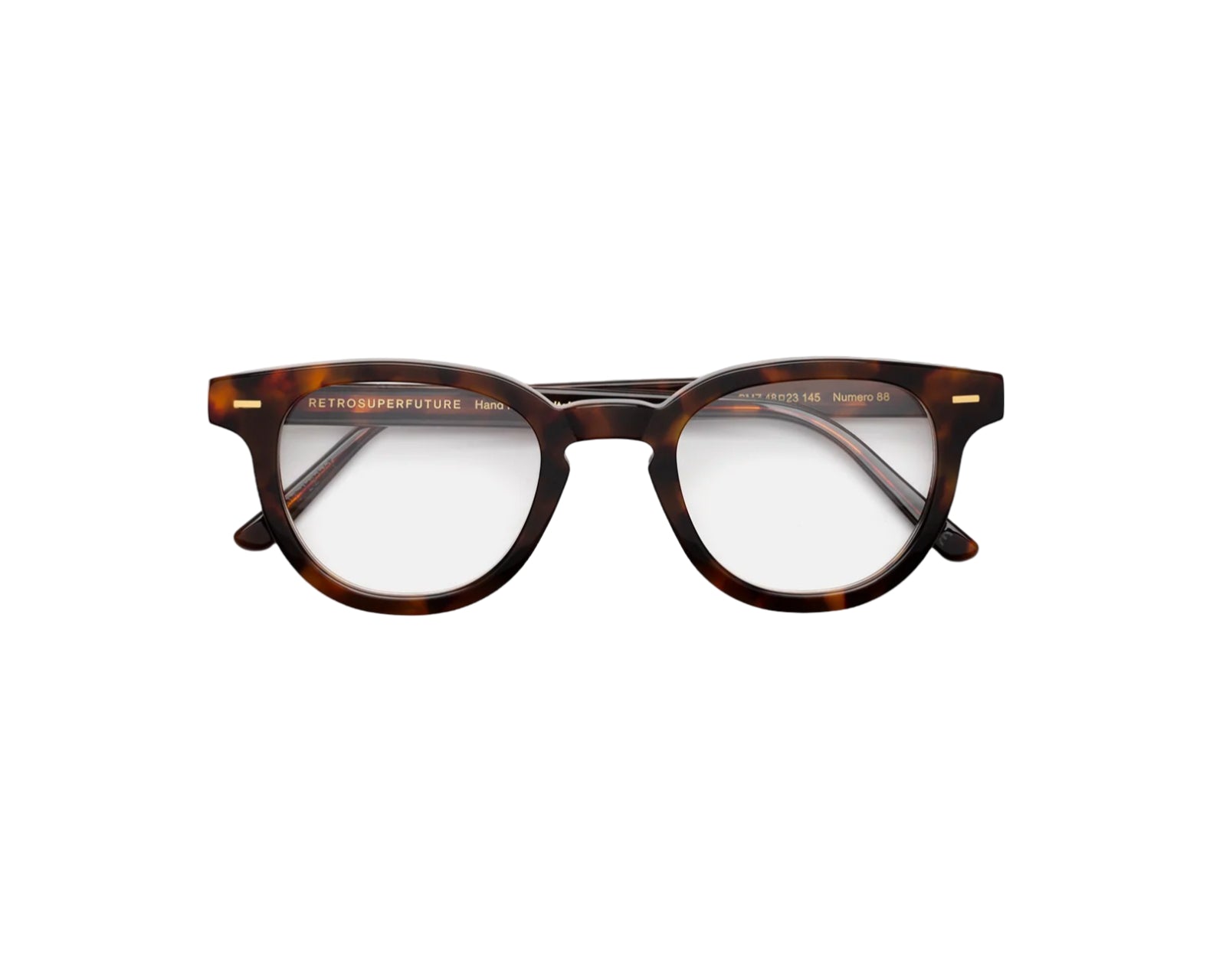 SMZ Numero 88 Classic havana Montature da vista Retrosuperfuture 2