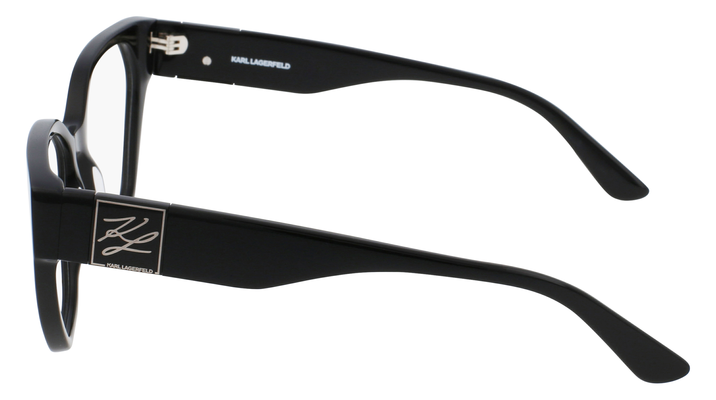 KL6053 001 Montature da vista Karl Lagerfeld 4