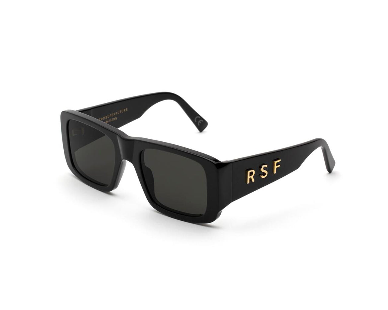 TET Onorato Black Occhiali da sole Retrosuperfuture 1