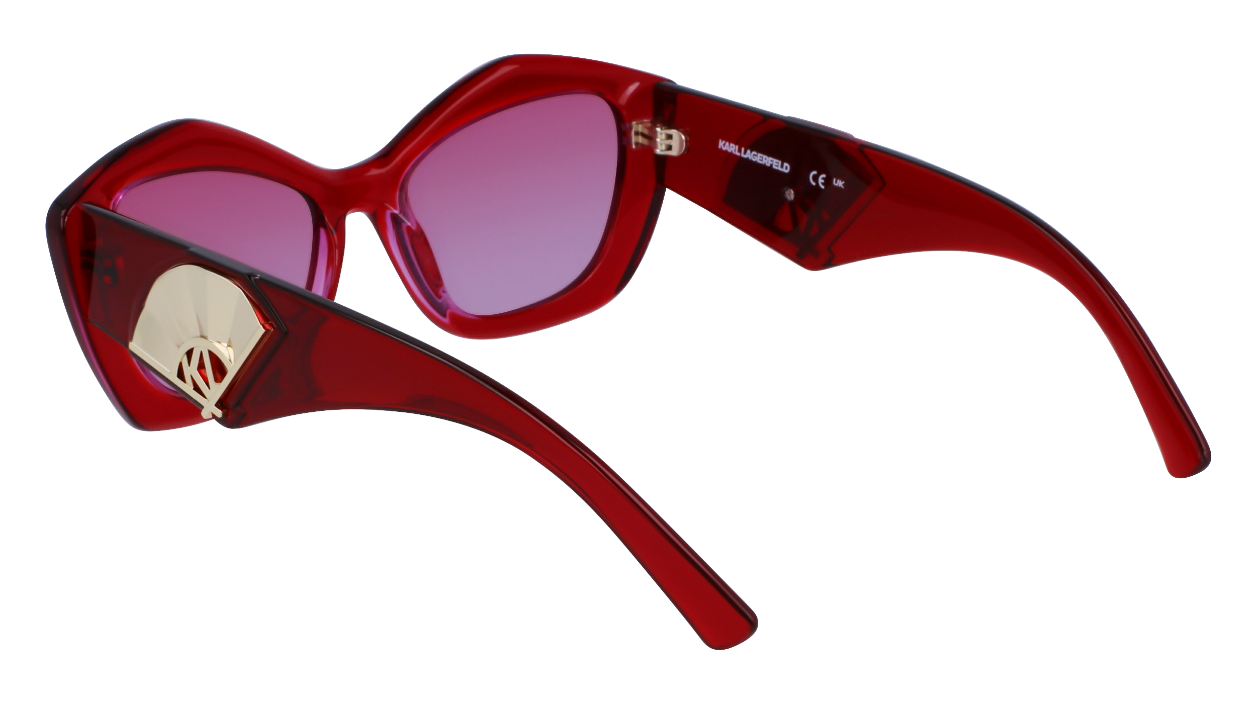 KL6127S 626 Occhiali da sole Karl Lagerfeld 4