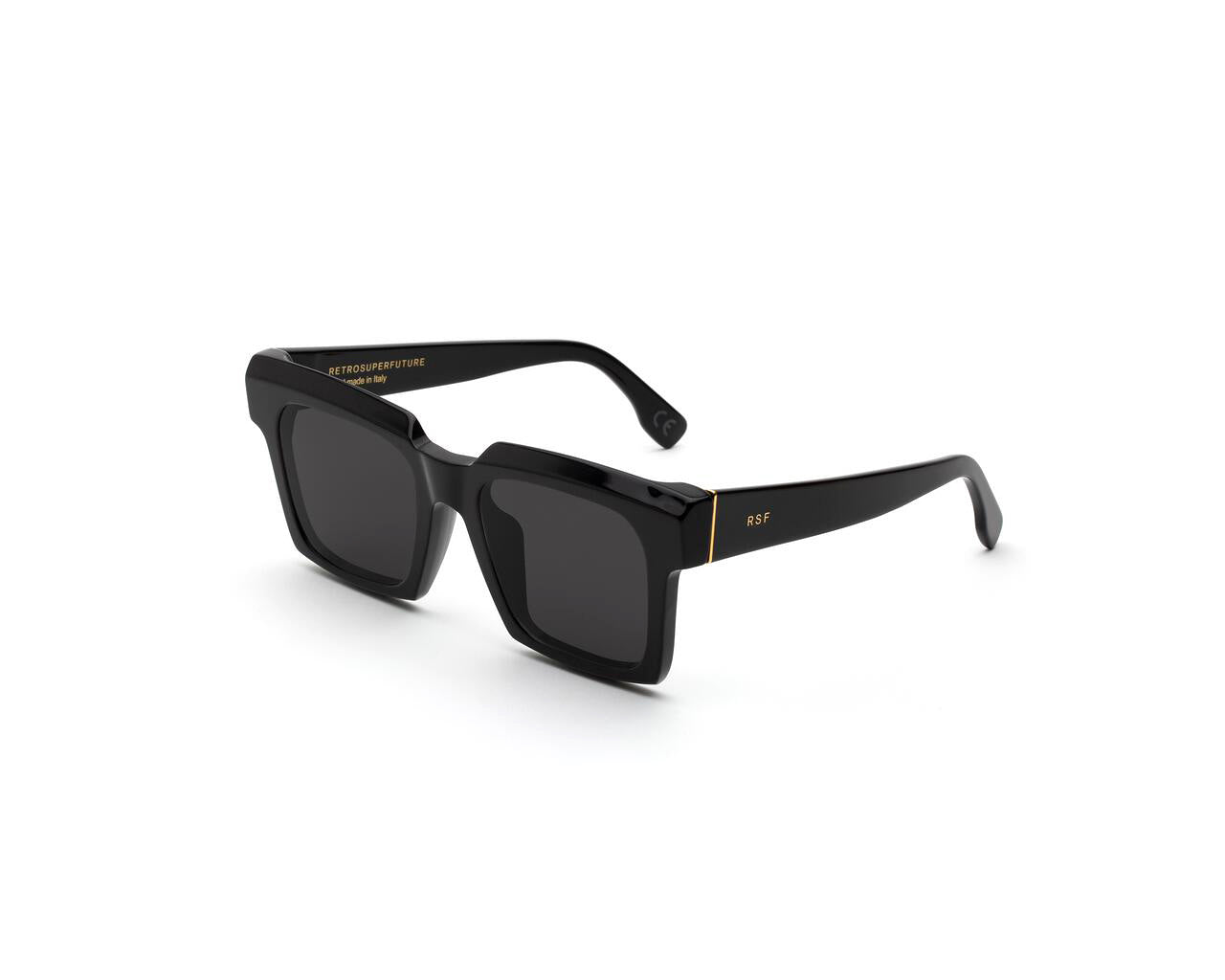 X1A Palazzo Black Occhiali da sole Retrosuperfuture 1