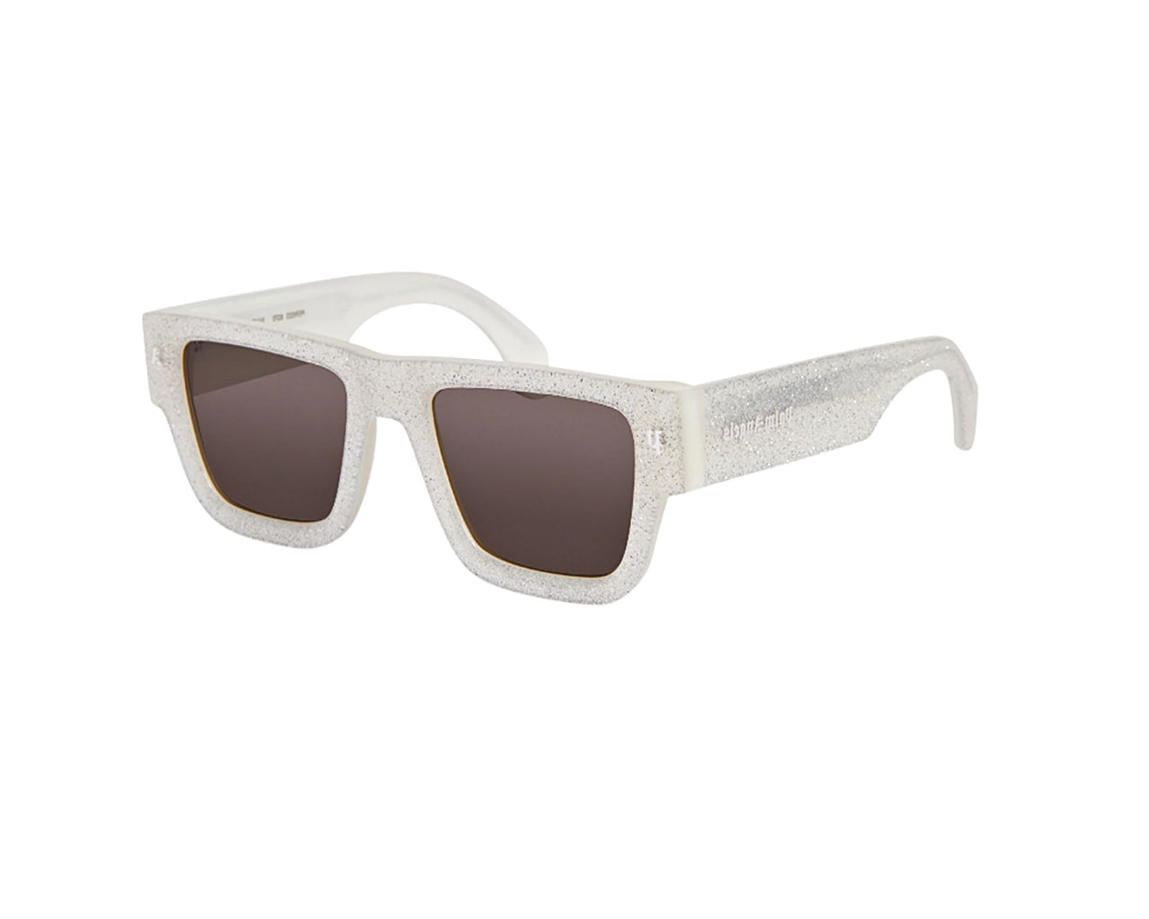 PERI023 Palisade 8307 Glitter dark grey Occhiali da sole PALM ANGELS 1