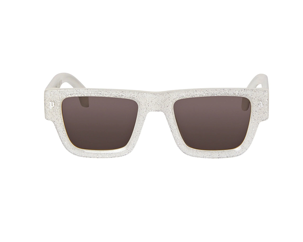 PERI023 Palisade 8307 Glitter dark grey Occhiali da sole PALM ANGELS 2