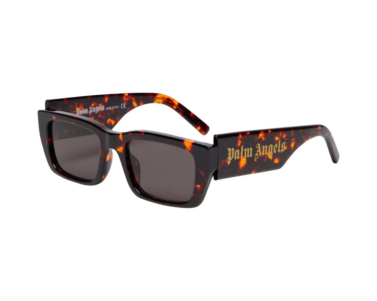 PERI006 Palm 6407 Dark havana dark grey Occhiali da sole PALM ANGELS 1