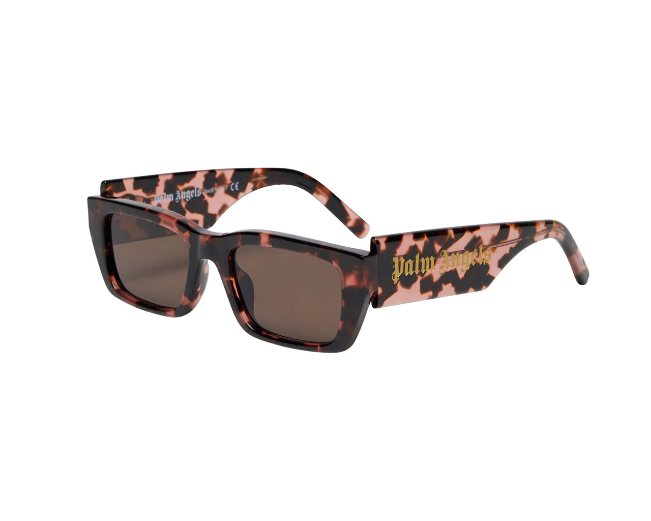 PERI006 Palm 3064 Pink havana dark brown Occhiali da sole PALM ANGELS 1