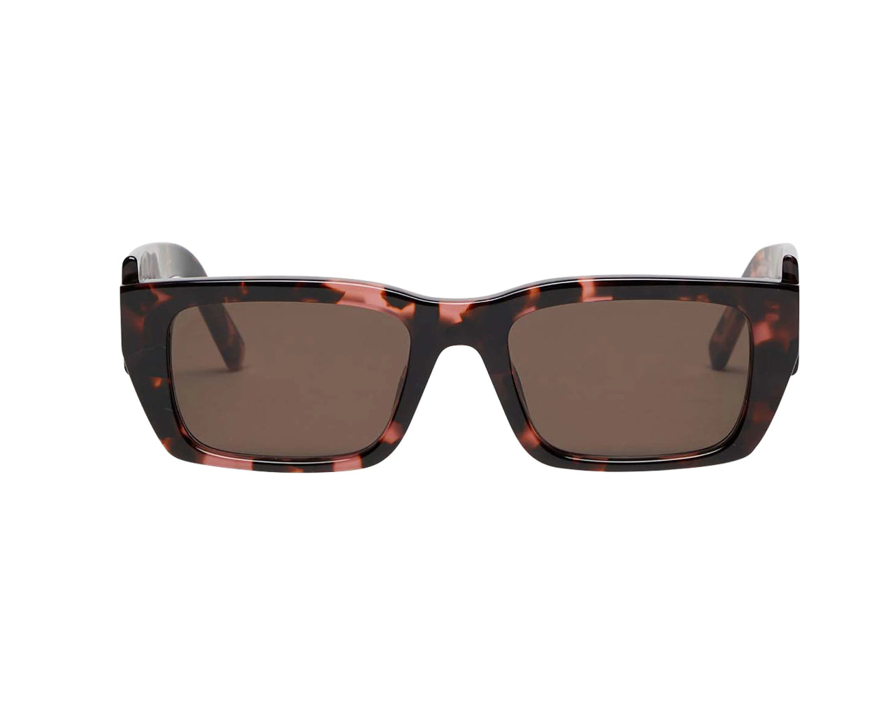 PERI006 Palm 3064 Pink havana dark brown Occhiali da sole PALM ANGELS 2