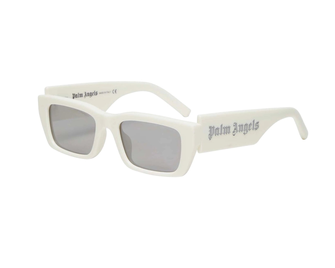PERI006 Palm 0172 White mirror silver Occhiali da sole PALM ANGELS 1