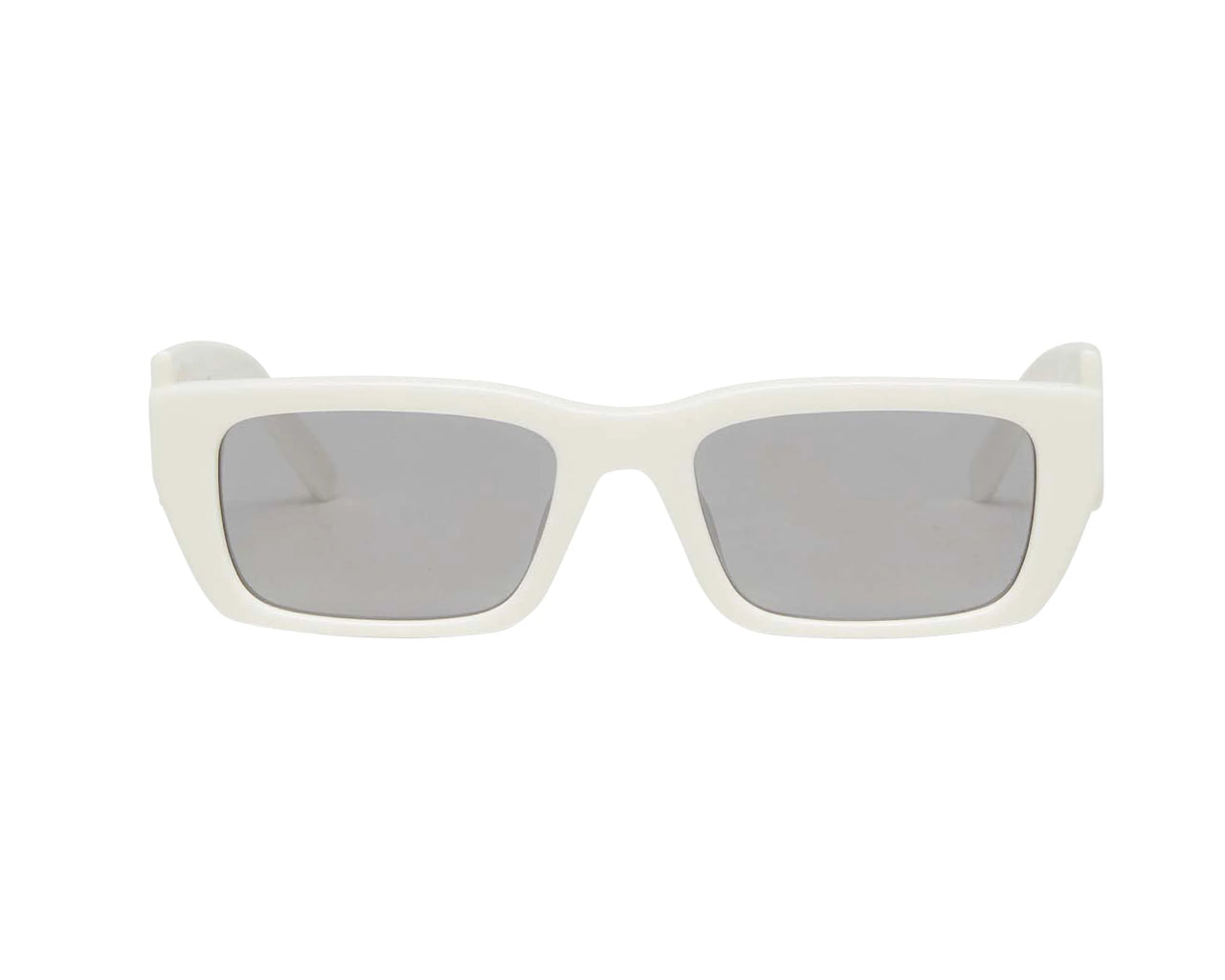 PERI006 Palm 0172 White mirror silver Occhiali da sole PALM ANGELS 2