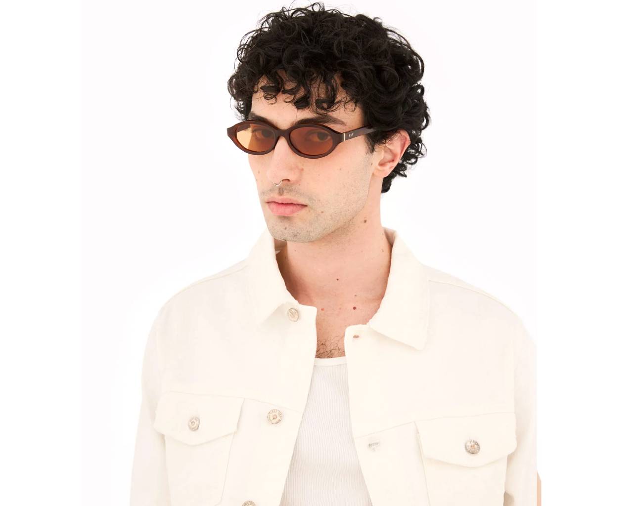 8P9 Parola Havana diversa Occhiali da sole Retrosuperfuture 5