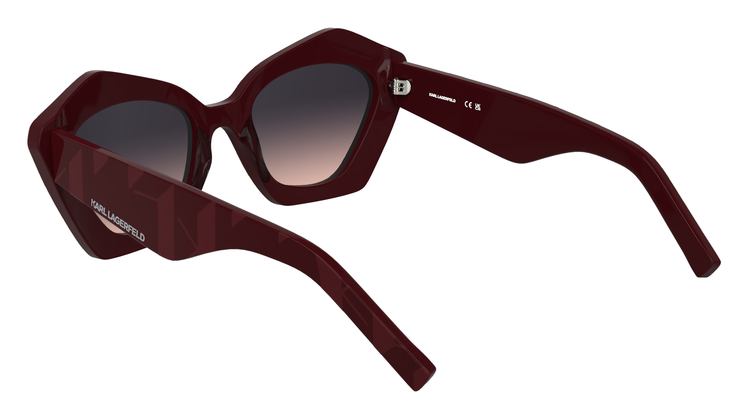 KL6199S 601 Occhiali da sole Karl Lagerfeld 4