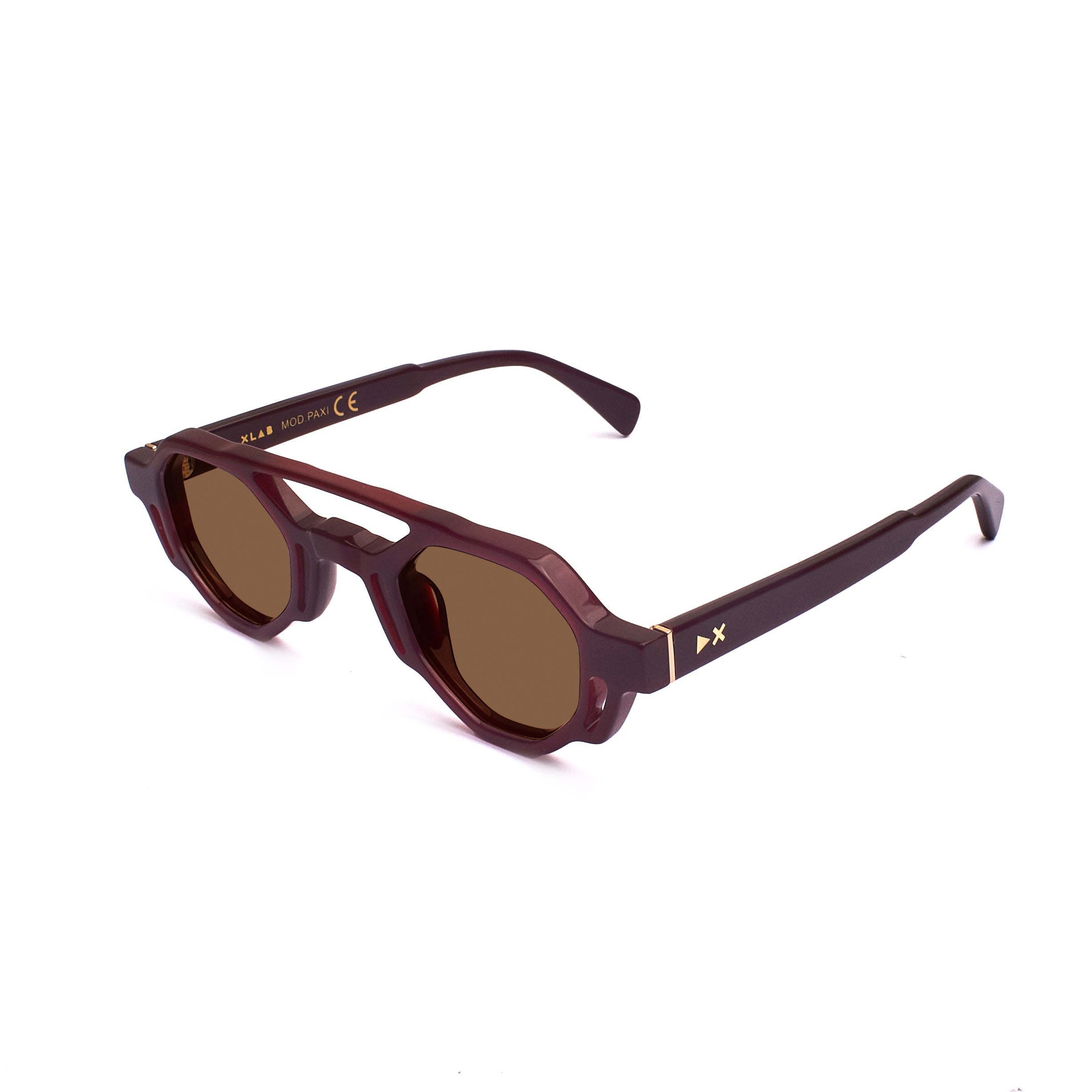 Paxi Occhiali da sole XLAB Bordeaux 8056254606972 5