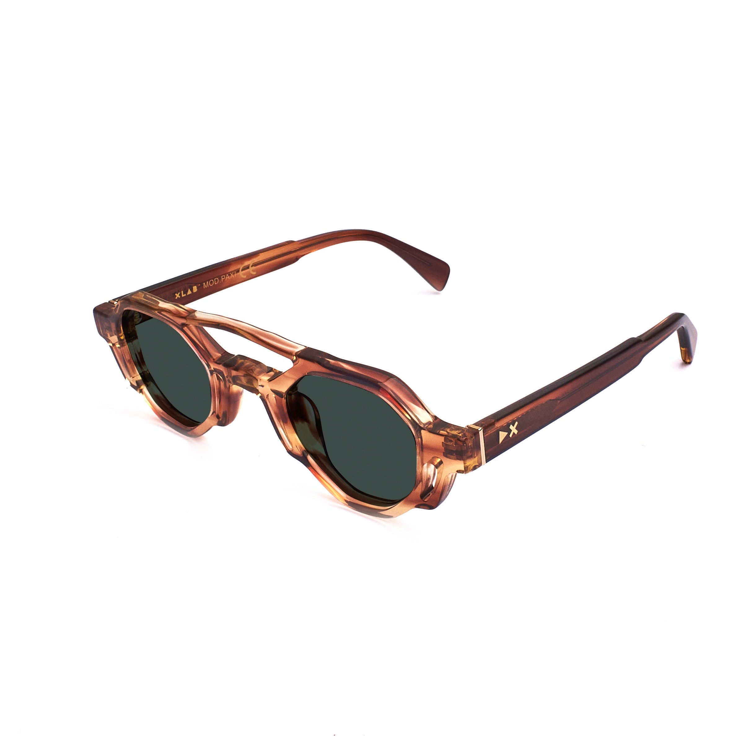 Paxi Occhiali da sole XLAB Miele 8056254609553 11