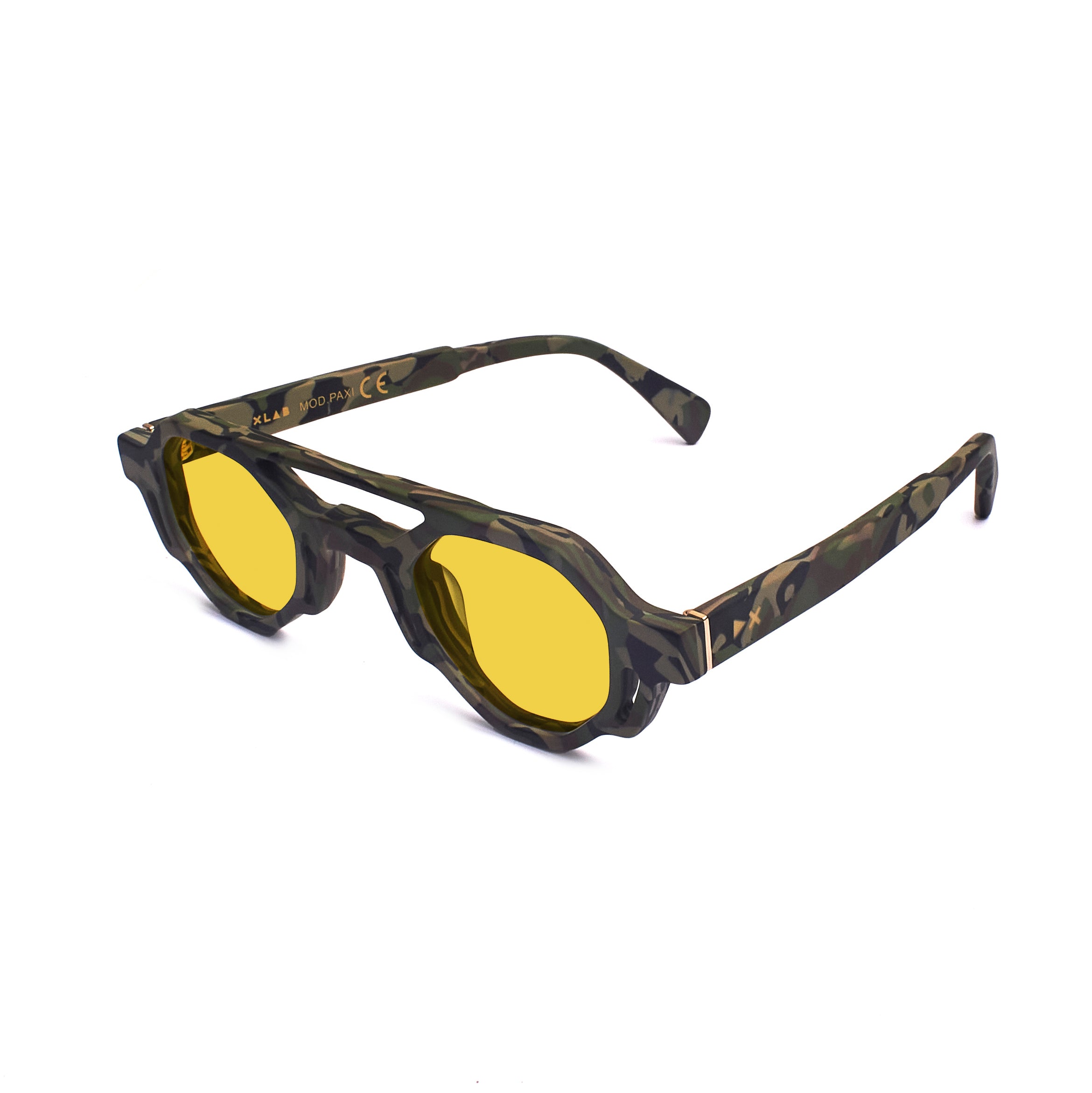 Paxi Occhiali da sole XLAB Verde 8056254606859 8