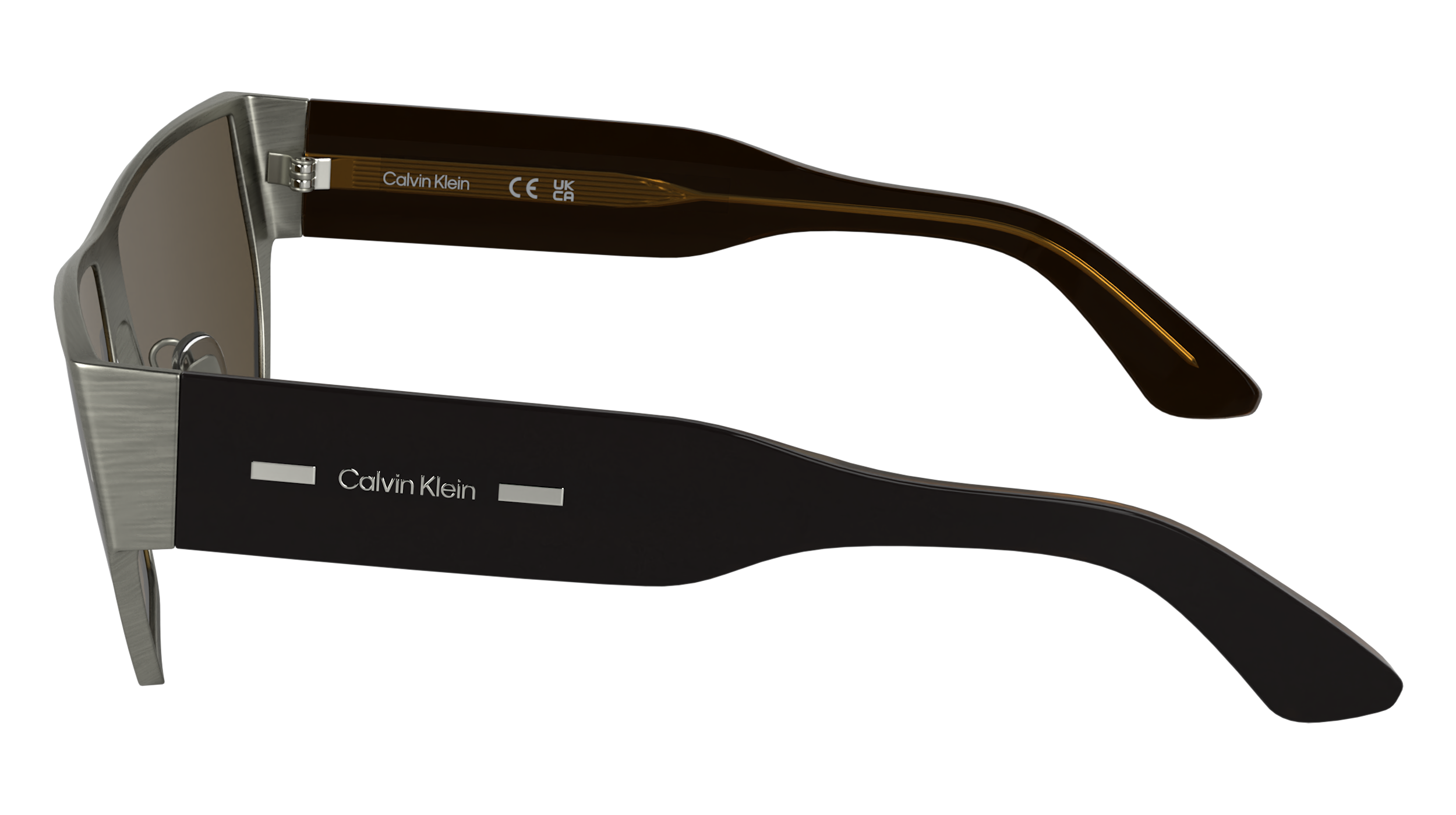 CK25102S 071 Occhiali da sole Calvin Klein 3