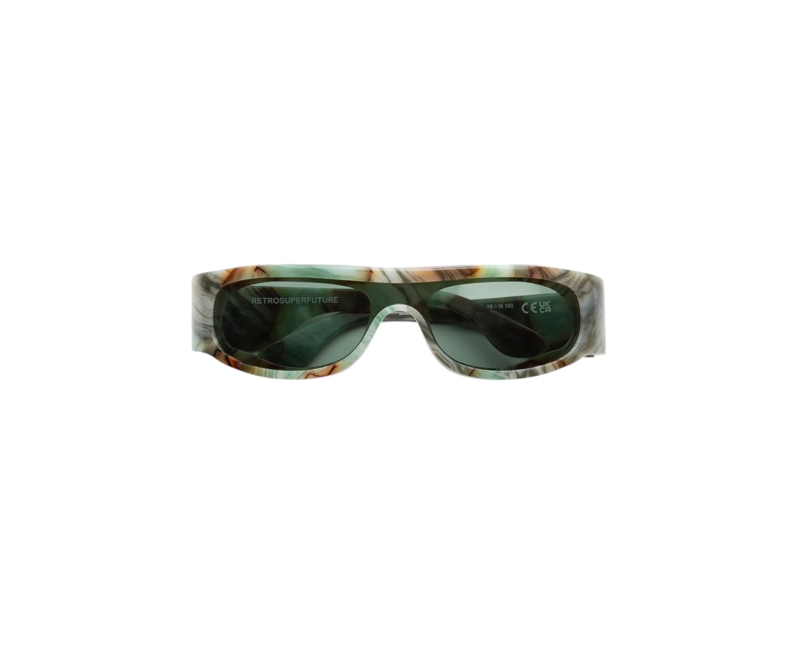 8E9 Pharoah Onyx Occhiali da sole Retrosuperfuture 2