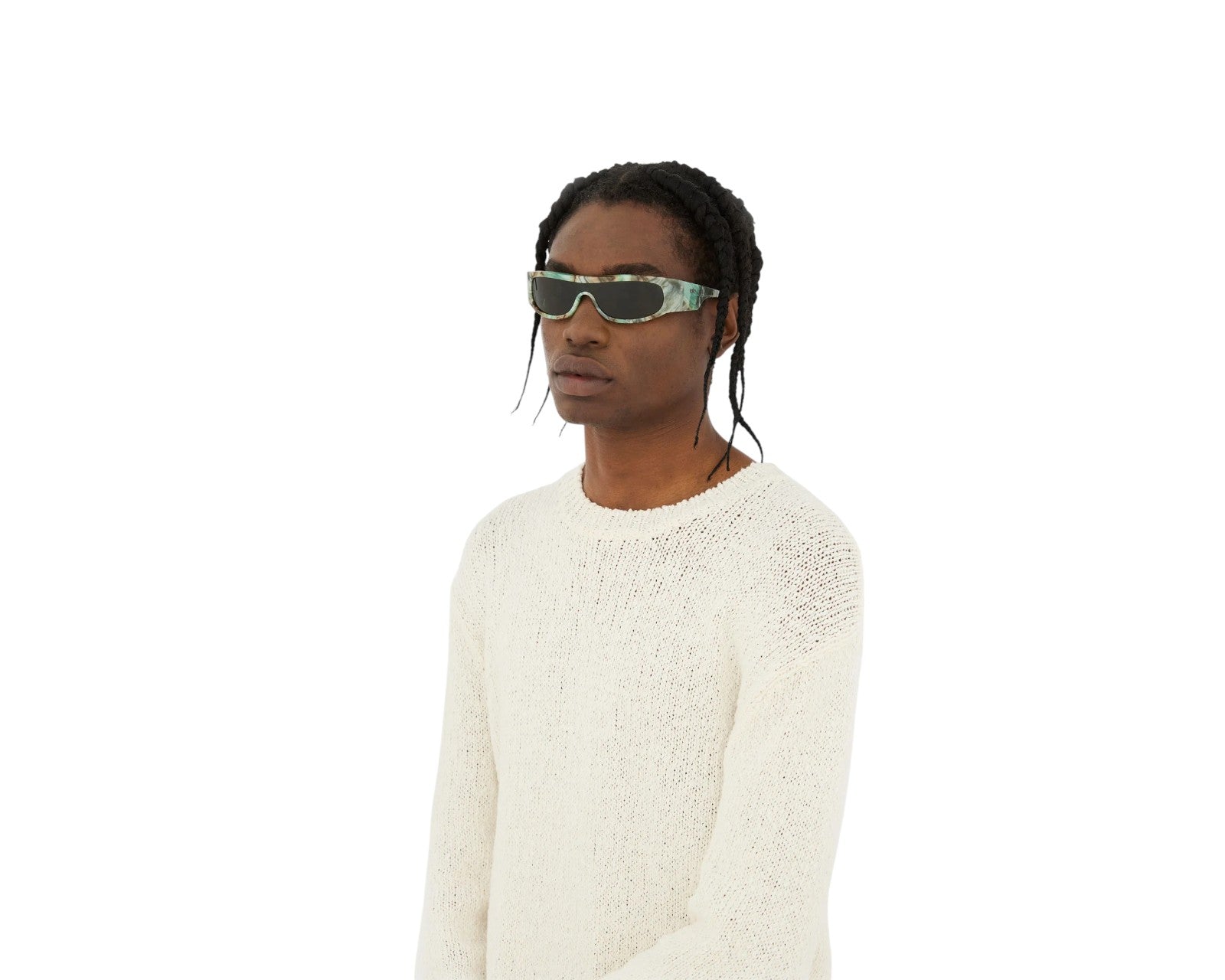 8E9 Pharoah Onyx Occhiali da sole Retrosuperfuture 4