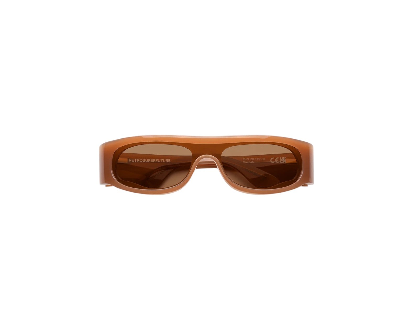 EHQ Pharoah Cola Occhiali da sole Retrosuperfuture 2