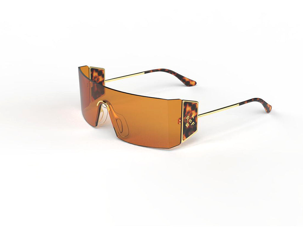 FS2 Pianeta Orange Occhiali da sole Retrosuperfuture 1
