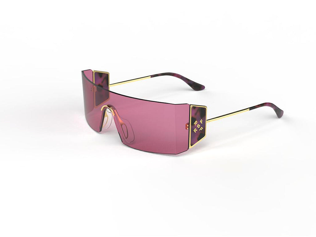 RA1 Pianeta Pink Occhiali da sole Retrosuperfuture 1
