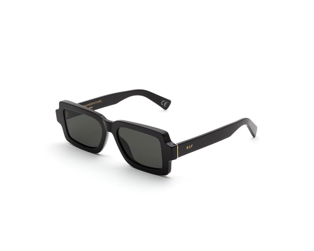 JHJ Pilastro black Occhiali da sole Retrosuperfuture 1