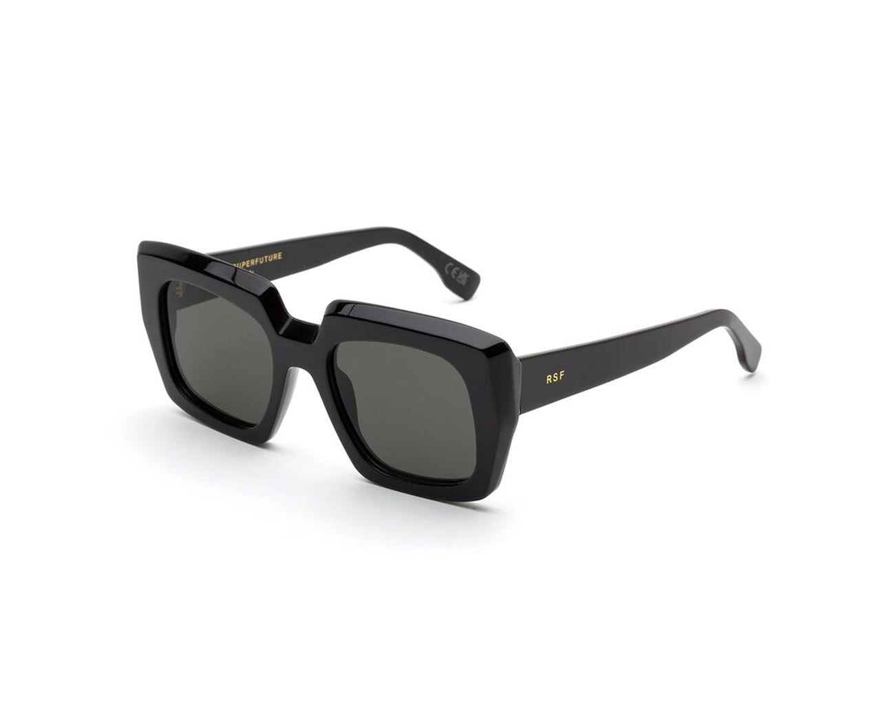 BKK Piscina black Occhiali da sole Retrosuperfuture 1