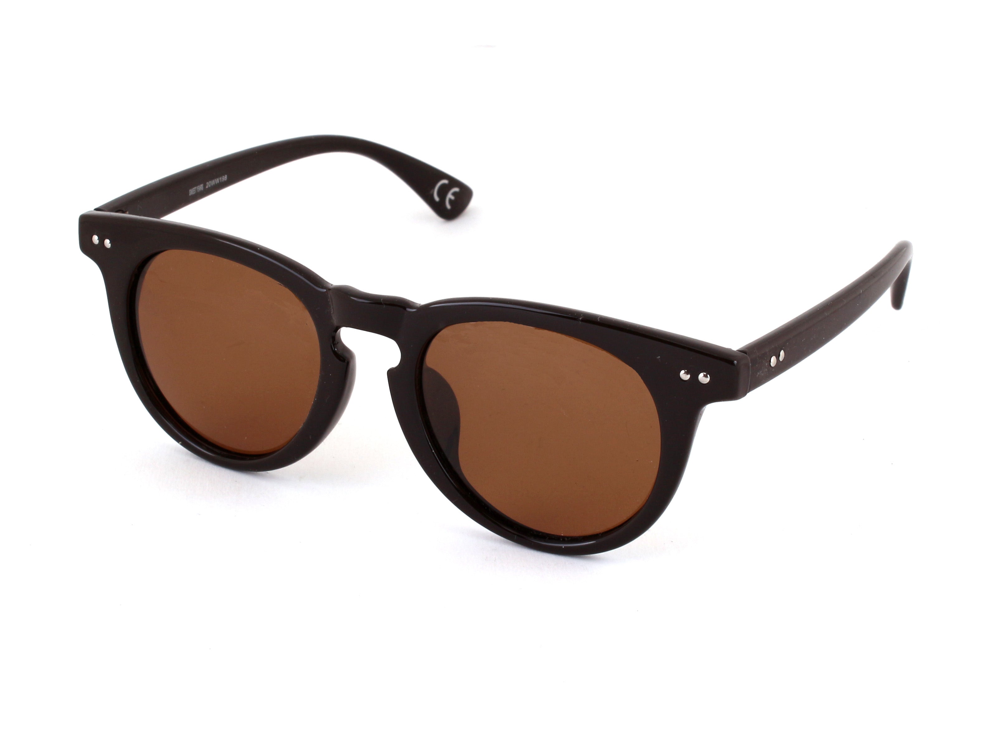 PL256 MARRONE LUCIDO/MARRONE C.03 *3P Occhiali da sole outlet Sweet Years 1