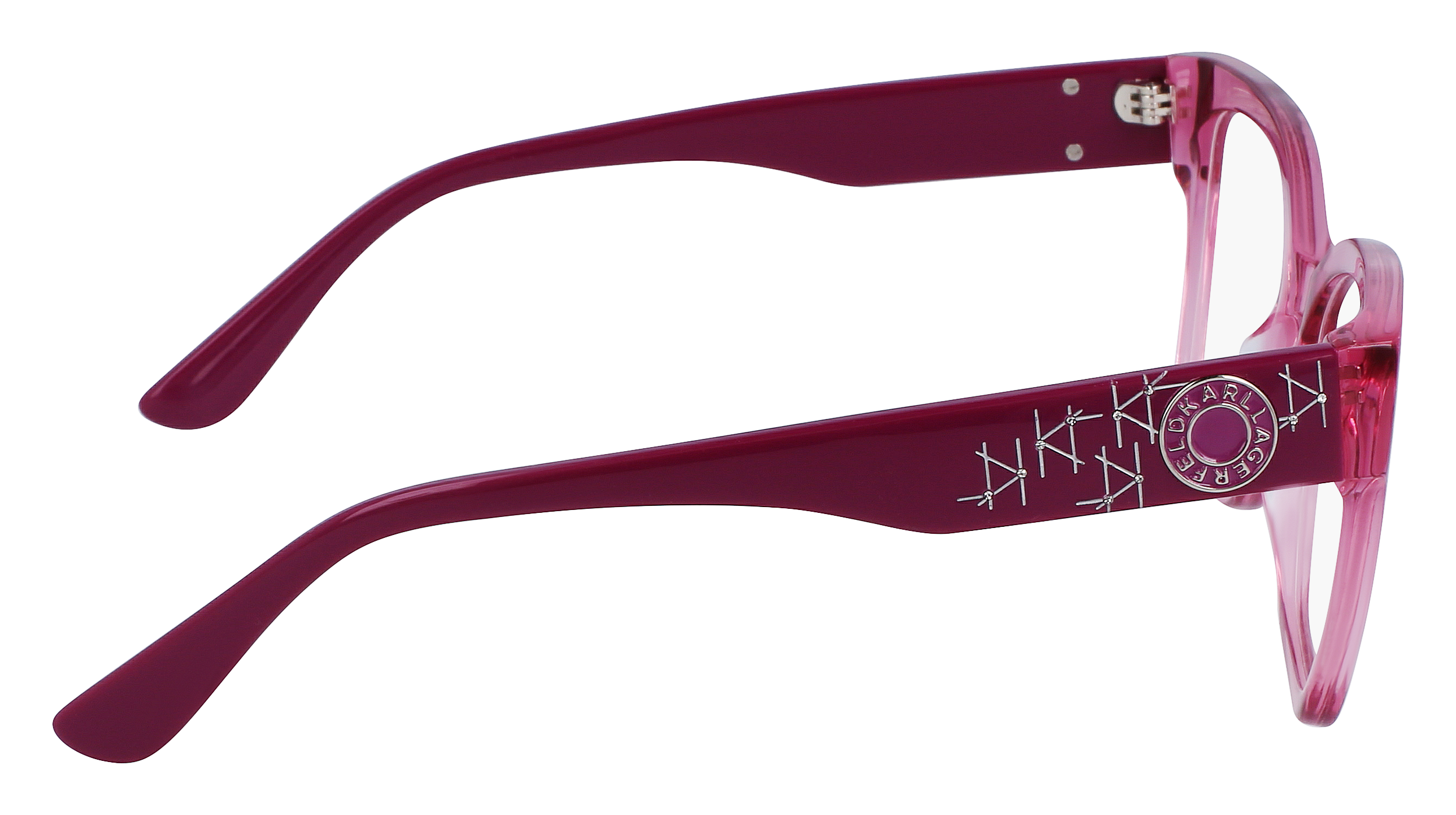 KL6111R 628 Montature da vista Karl Lagerfeld 8