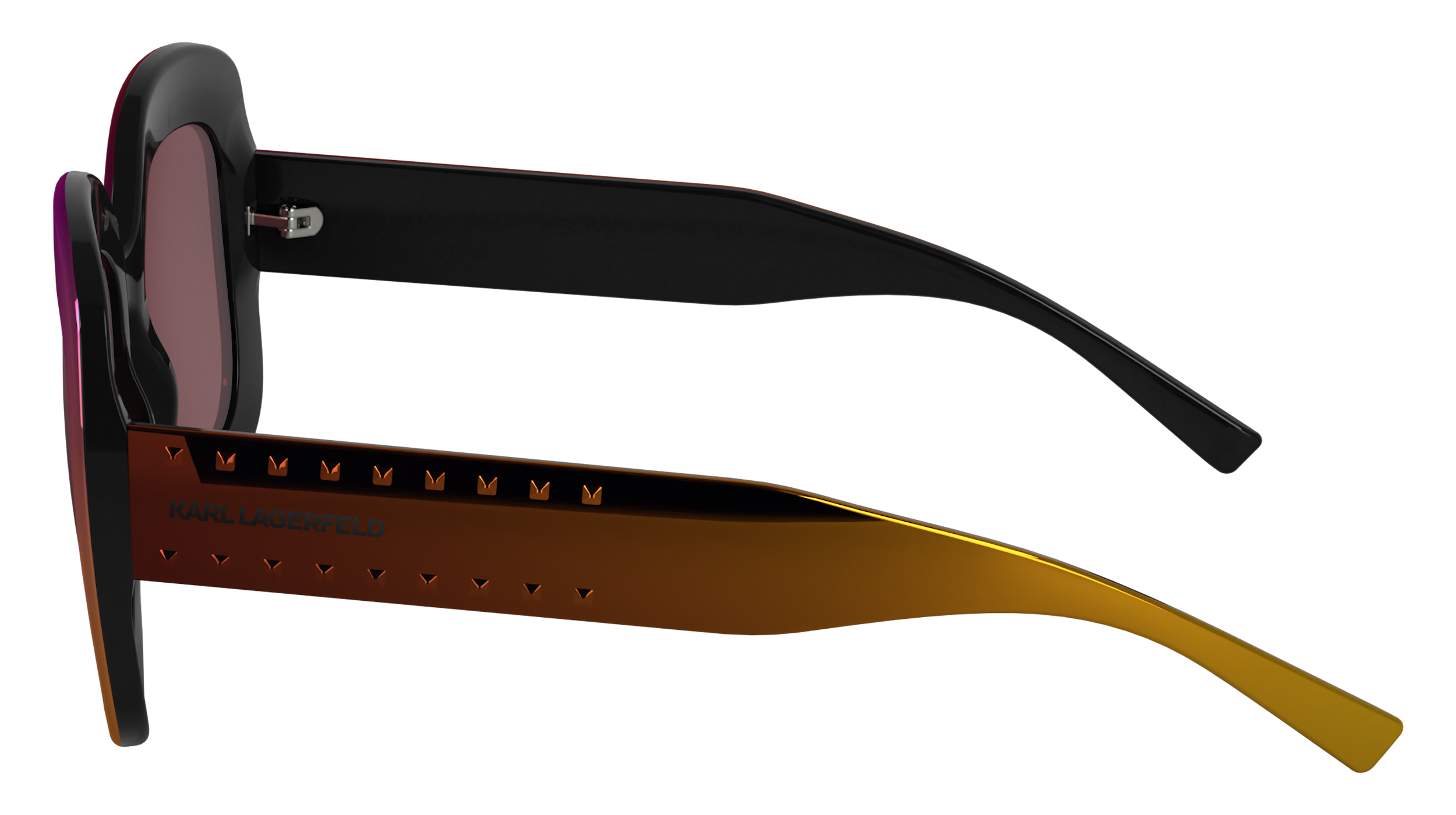 KL6165S 602 Occhiali da sole Karl Lagerfeld 4