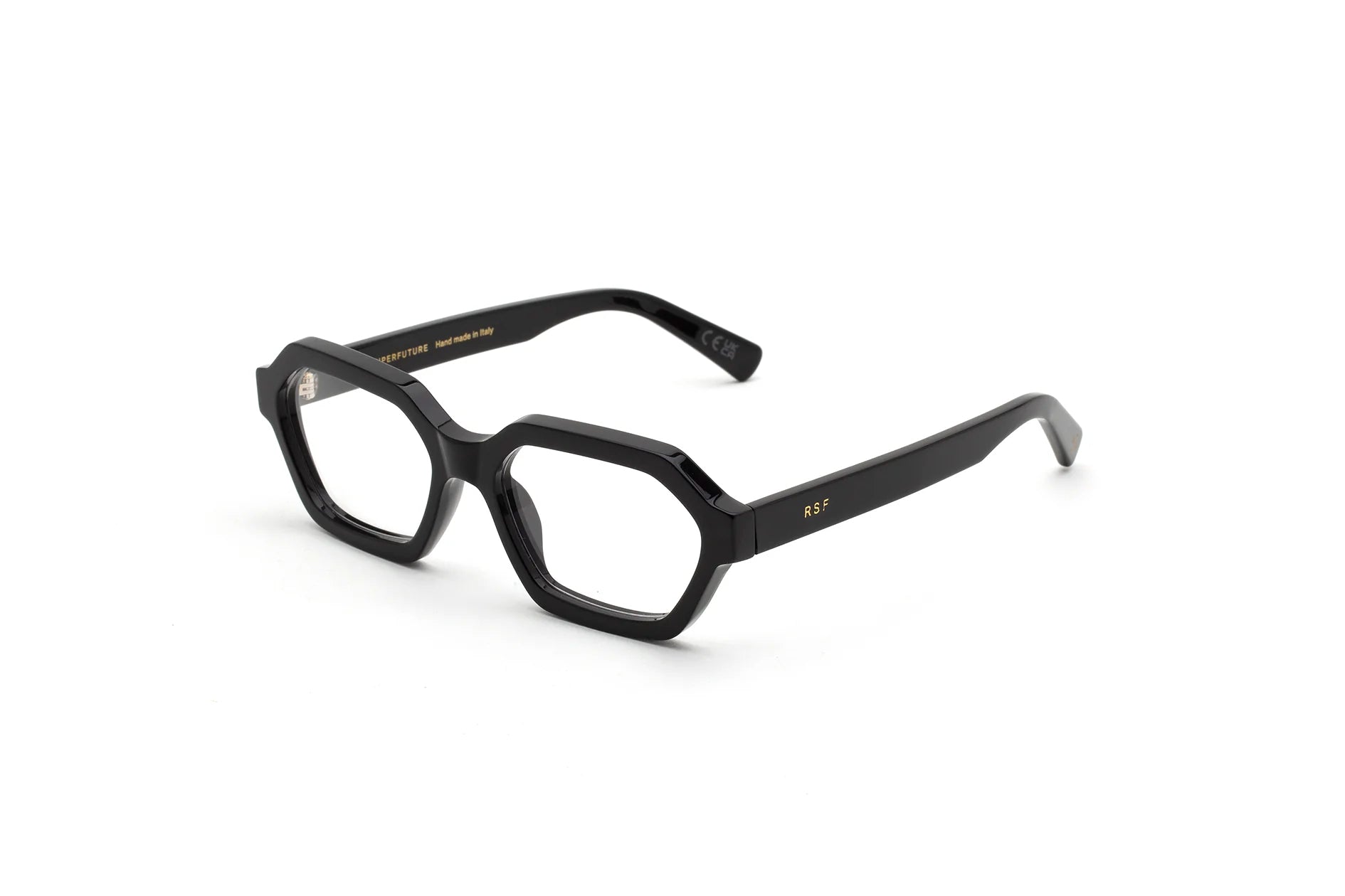 BRS Pooch optical Nero Montature da vista Retrosuperfuture 1