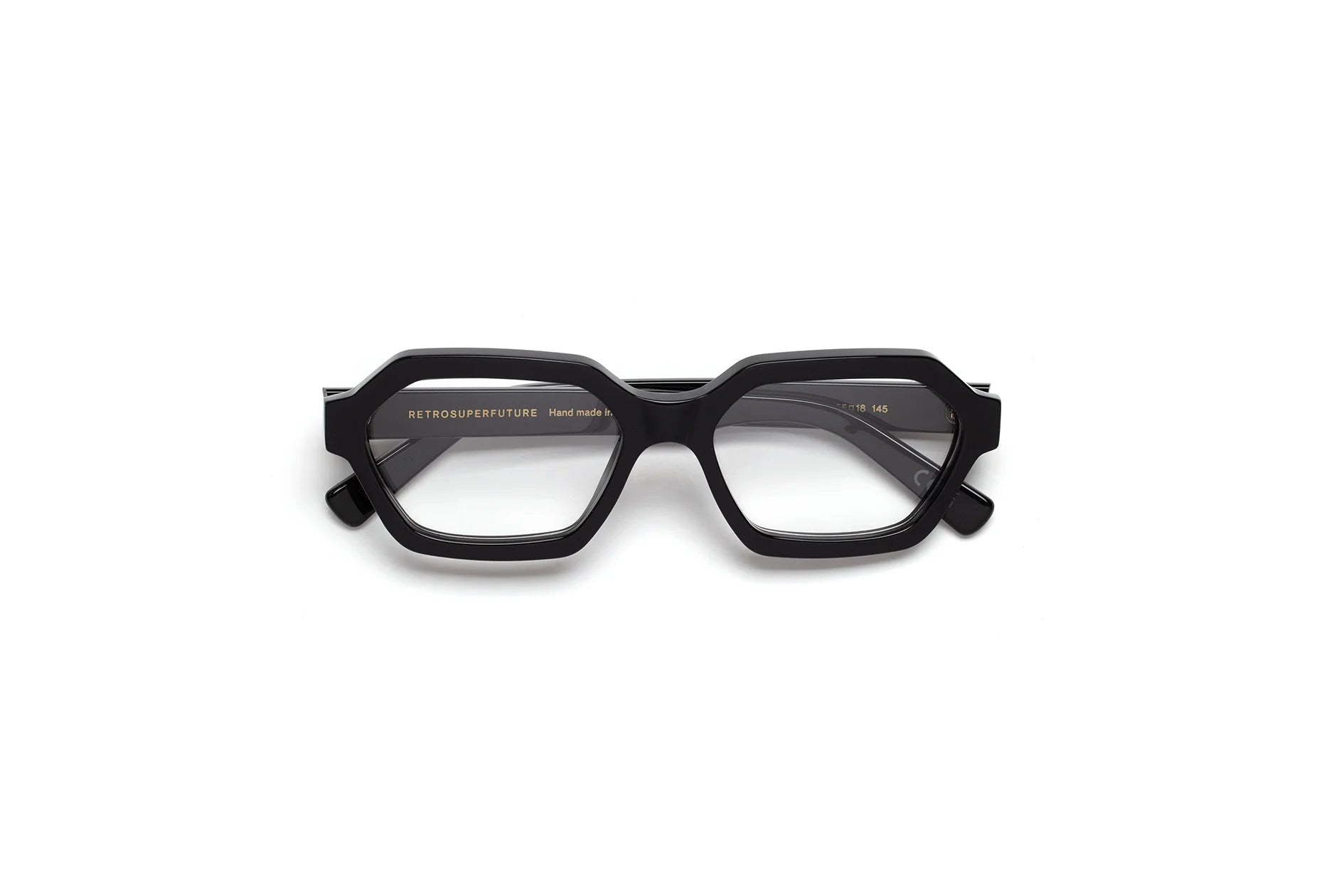 BRS Pooch optical Nero Montature da vista Retrosuperfuture 2