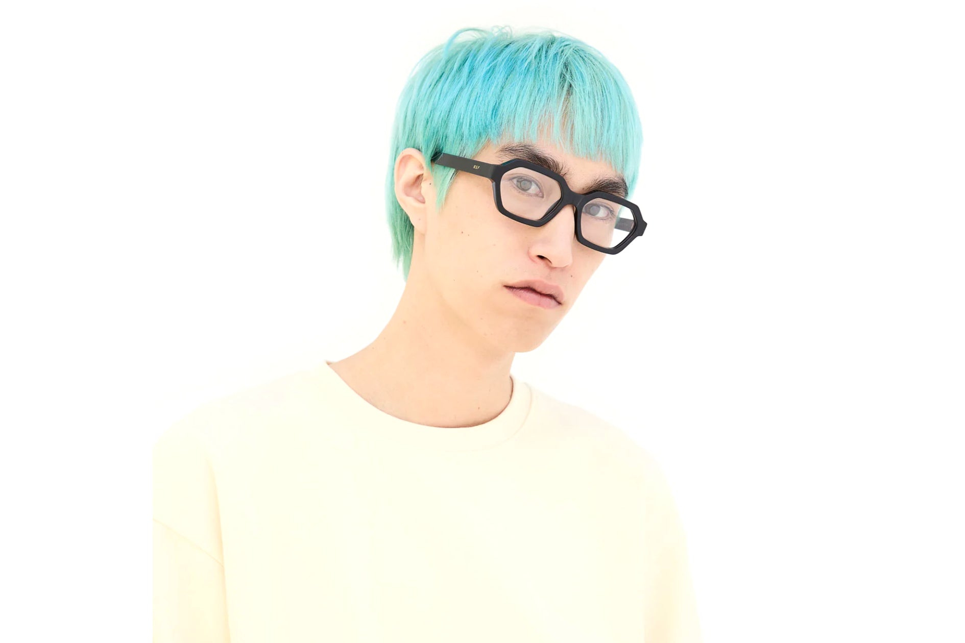 BRS Pooch optical Nero Montature da vista Retrosuperfuture 3