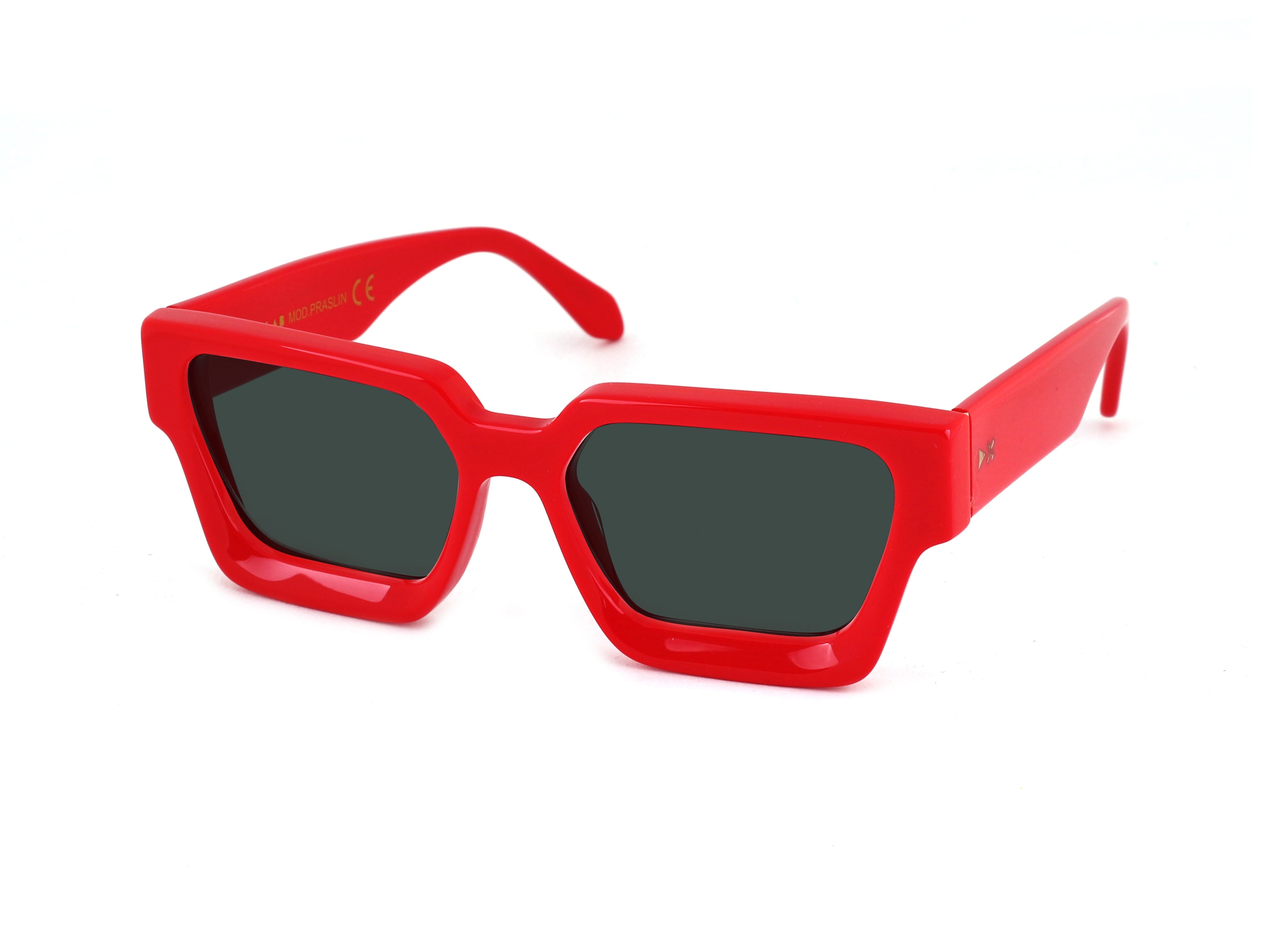 PRASLIN Occhiali da sole XLAB Rosso 8051706530591 2