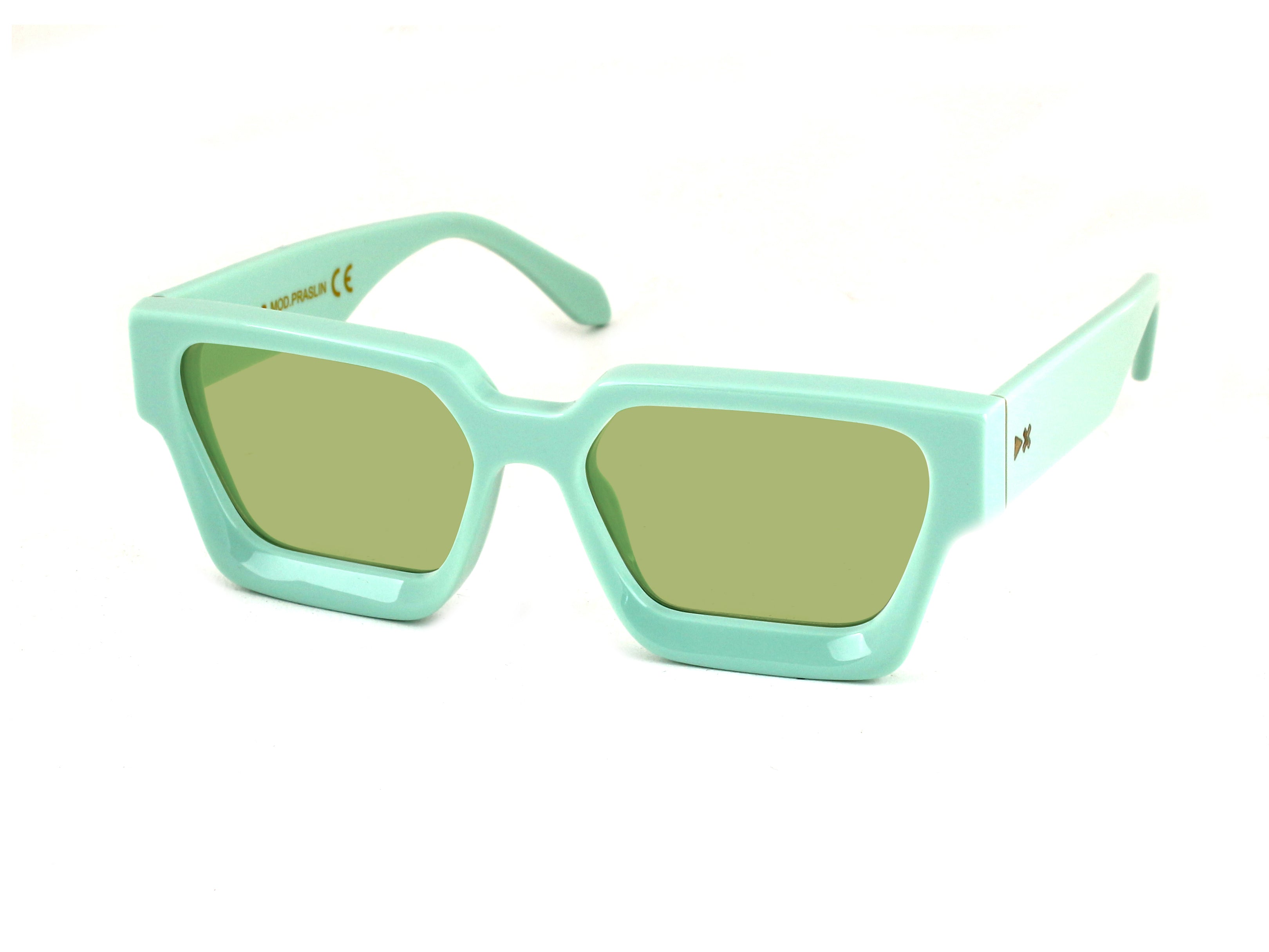 PRASLIN Occhiali da sole XLAB Verde 8051706530645 3