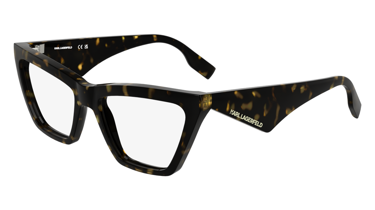 Vista frames Karl Lagerfeld KL6195 242 883900111423 Havana  display picture 1