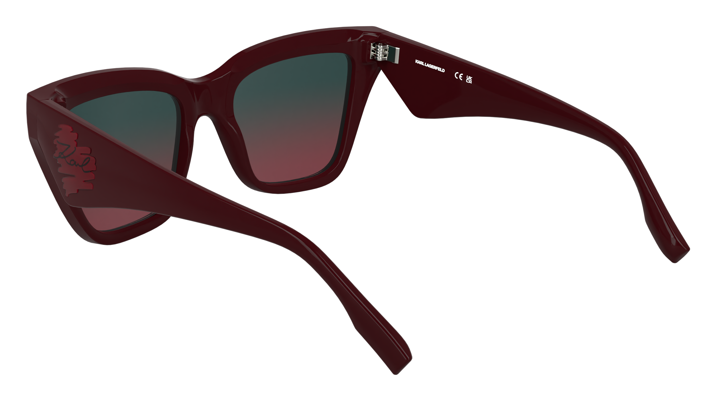KL6184S 601 Occhiali da sole Karl Lagerfeld 4